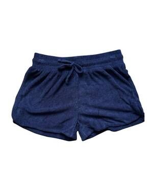NEW SUZETTE COLLECTION kids' soft french terry short in navy